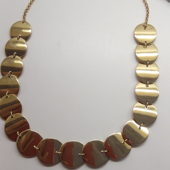 Kate Spade New Gold Disc Necklace